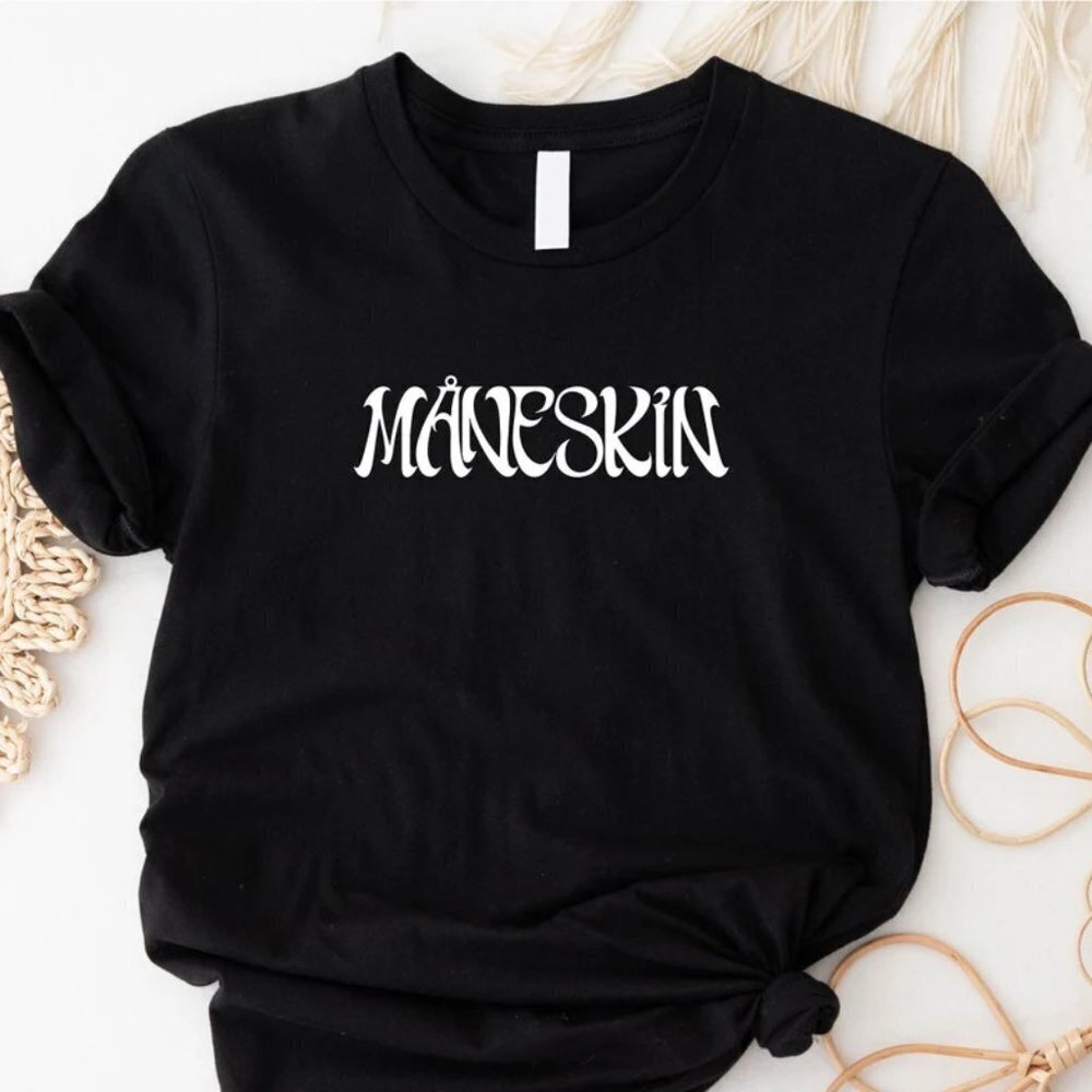 Maneskin Tour  Shirt Maneskin Tshirt  Shirt World Tour Shirt